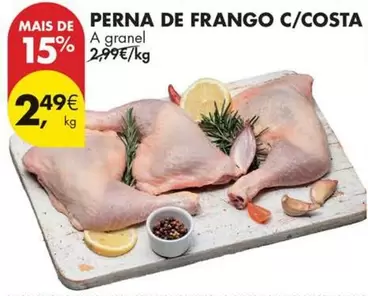 A+ - Perna De Frango C/costa
