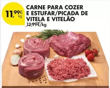 Carne Para Cozer E Estufar/picada De Vitela E Vitelao