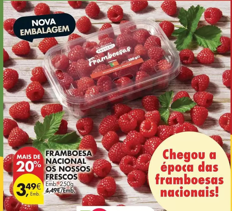 portugal - Framboesa Nacional