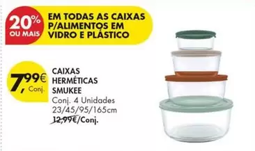As - Caixas Hermeticas Smukee