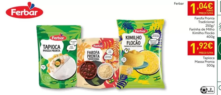 Ferbar - Farina De Pate Con Semillas