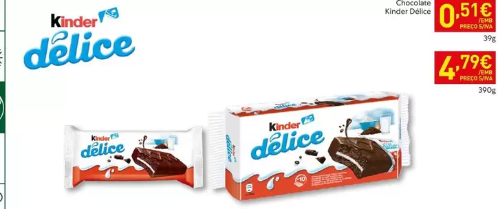 Kinder - Chocolate Delice
