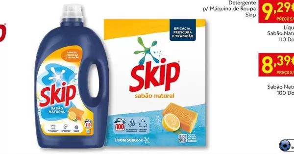 Skip - Detergente P/Migaline De Roupa