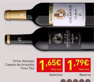 Castelo de Arraiolos - Vinho Alentejo Tinto