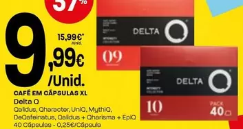 Delta Q - Café Em Cápsulas Xl