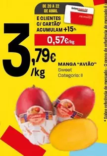 Sweet Manga "Avião"