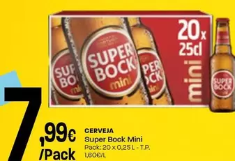 Super Bock - Mini Cerveja
