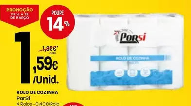 Porsi - Rolo De Cozinha