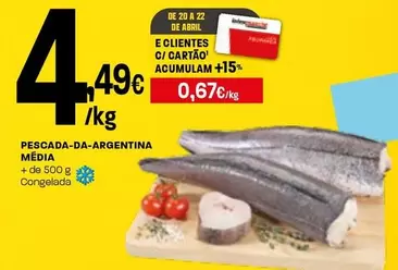 Pescada-Da-Argentina Media