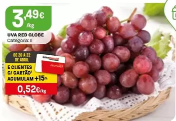 Uva Red Globe