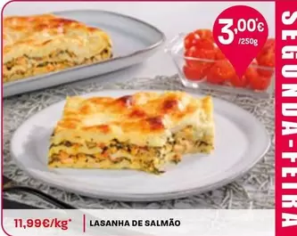 Lasanha De Salmão