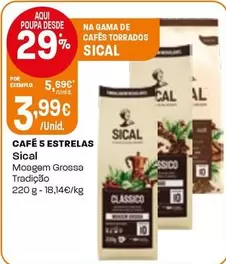 Sical - Café 5 Estrelas