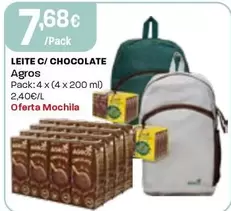 Agros - Leite C/Chocolate