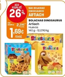 Artiach - Bolachas Dinosaurus