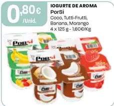 Porsi - Iogurte De Aroma