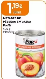 Porsi - Metades De Pessego Em Calda