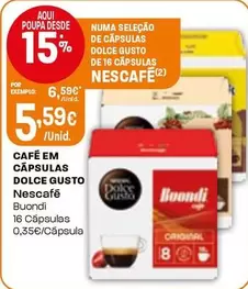 Nescafé - Café Em Capsulas Dolce Gusto