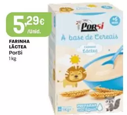 Porsi - Farinha Láctea
