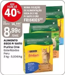 Purina One - Alimento Seco P/ Gato
