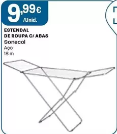 Sonecol - Estendal De Roupa C/ Abas