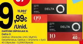 Delta Q - Café Em Cápsulas Xl