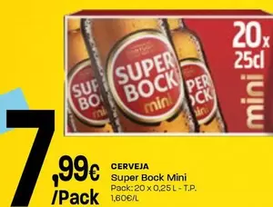 Super Bock - Cerveja Mini