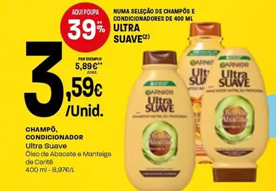 Ultra Suave - Champo, Condicionador