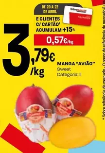 Manga "Avião"