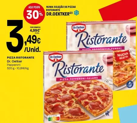 Dr. Oetker - Pizza Ristorante