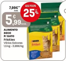 Friskies - Alimento Seco P/ Gato
