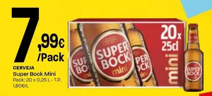 Super Bock Mini - Cerveja