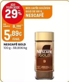Nescafé - Gold