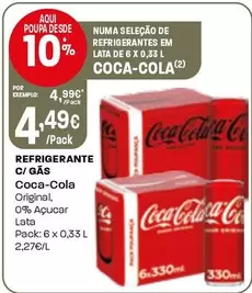 Coca Cola - Refrigerante C/ Gas