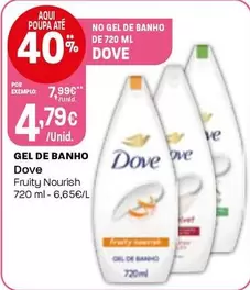 Dove - Gel De Banho