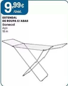 Sonecol Estendal De Roupa C/Abas