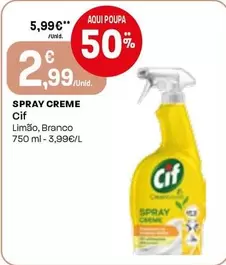 Cif - Spray Creme