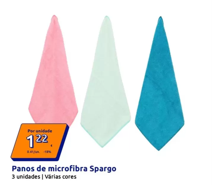 Panos De Microfibra Spargo