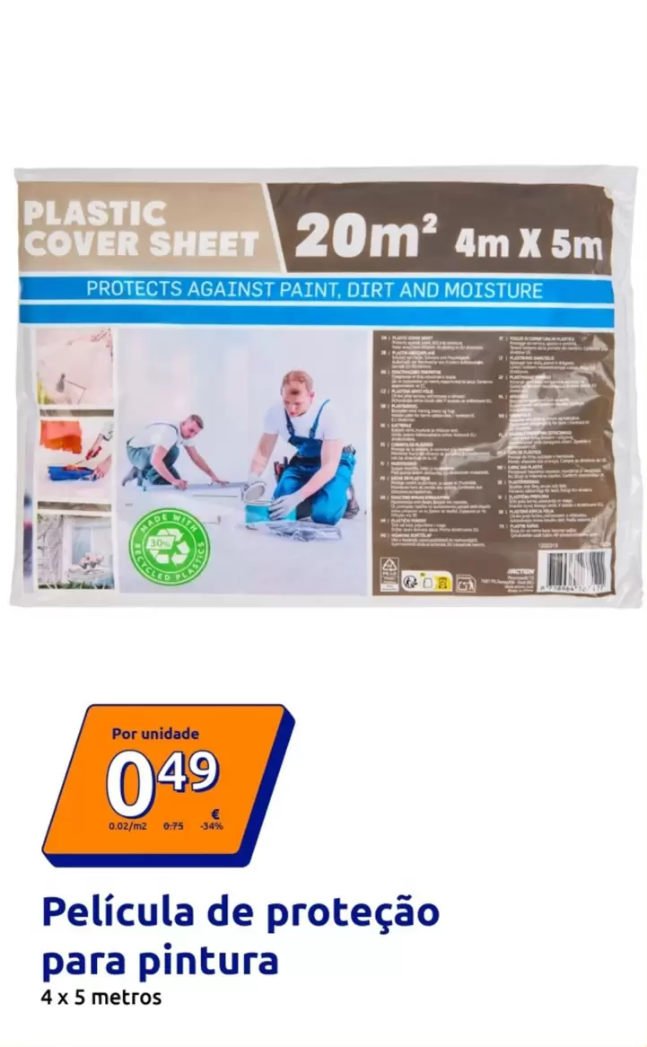 Pelicula De Proteção Para Pintura