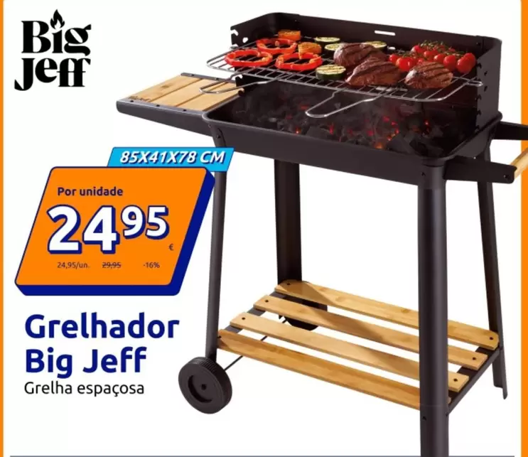 Big Jeff - Grelhador