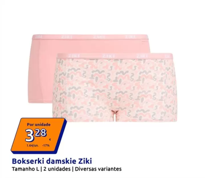 Ziki - Bokserki Damskie