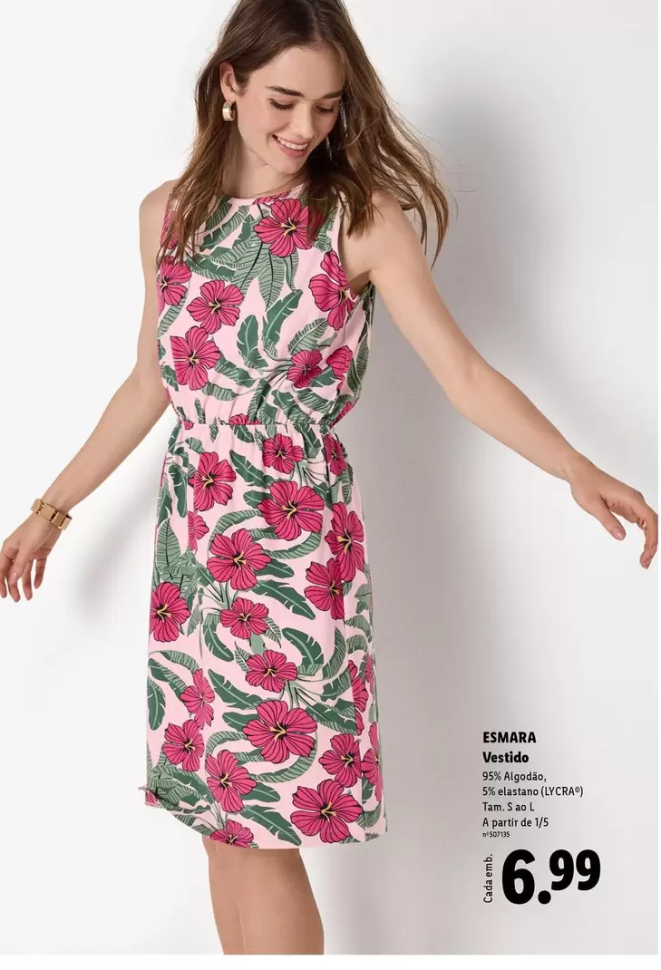 Esmara - Embara Vestido