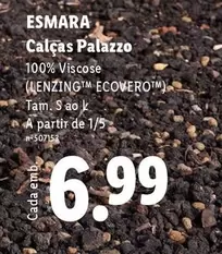 Esmara -  Calças Palazzo