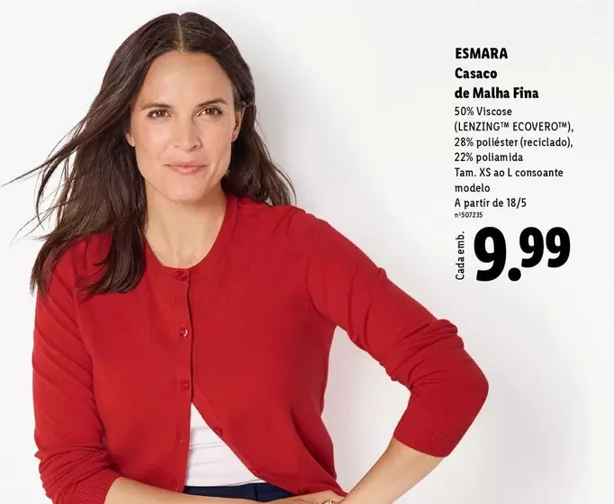 Esmara - Cassco De Malta Fina