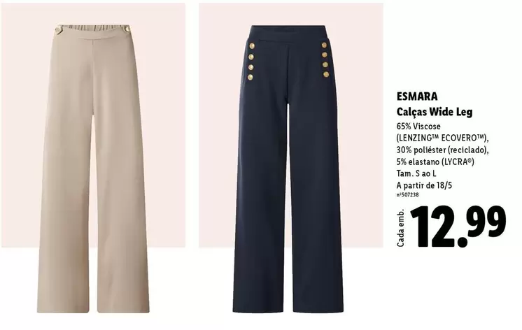 Esmara - Cacas Wide Leg