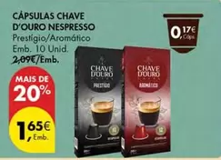 Nespresso - Cápsulas