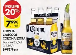 Corona - Cerveja C/alcool