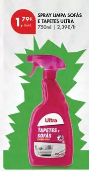 Spray sofas E Tapetes Ultra