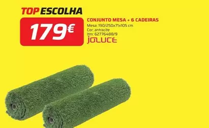 Conjunto Mesa + 6 Cadeiras