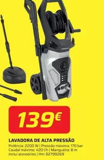 Lavadora De Alta Pressão