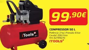 ITOOLS - Compressor 50 L